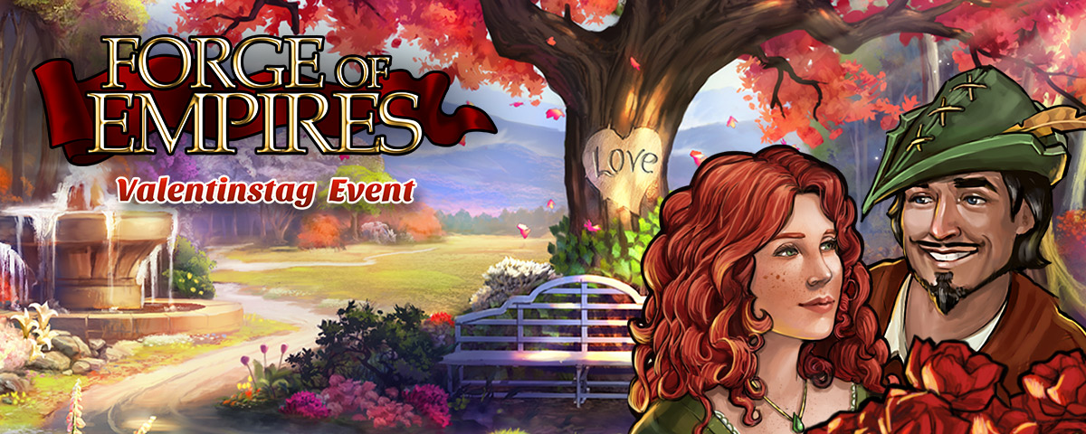 Forge of Empires Valentienstag Event