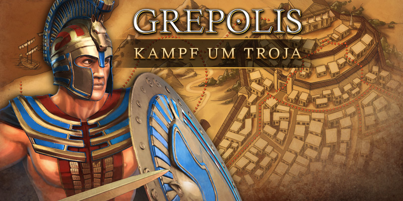 Grepolis: Kampf um Troja Event